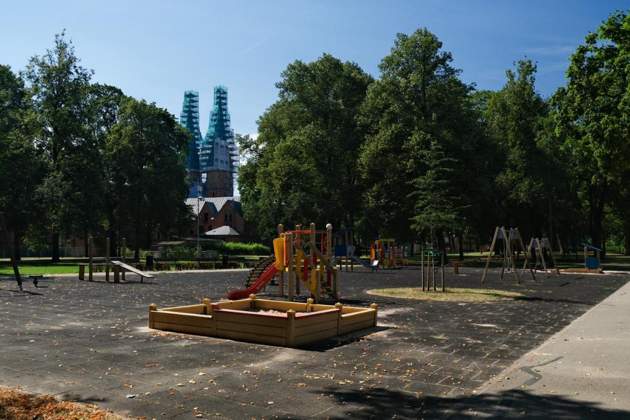 公寓 Silti, Atjaunoti Dzivokli Tuvu Centram - 1st Floor *